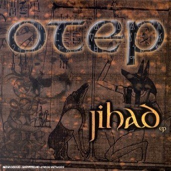 Cover for Otep · Jihad (CD) [EP edition] (2015)