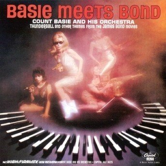 Cover for Basie Count · Basie Meets Bond from Ua (CD) (2004)