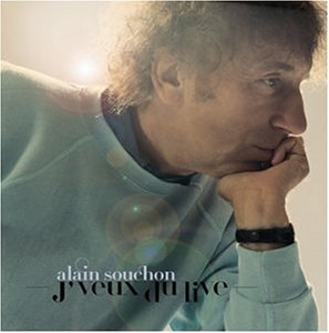 Cover for Alain Souchon · J'veux Du Live (CD) (1995)
