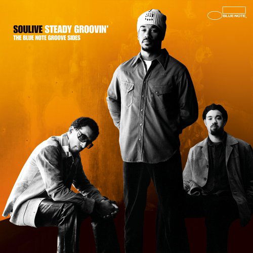 Cover for Soulive · Soulive-steady Groovin (CD) (2016)