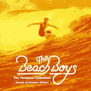 Cover for The Beach Boys · The Platinum Collection (CD) [Sounds Of Summer edition] (2005)