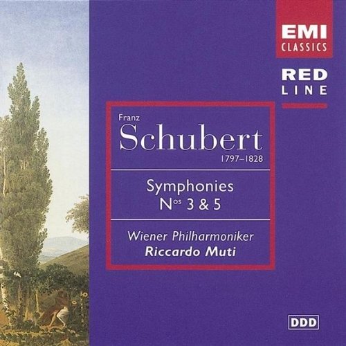 Schubert: Symphonies 3 & 5 - Riccardo Muti / Vienna Philarmonic - Musik - EMI CLASSICS - 0724357259521 - 12. januar 2024