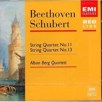 Cover for Alban Berg Quartet · Beethoven: String Quartet N. 1 (CD) (2003)