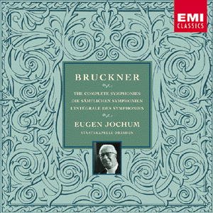 Cover for Eugen Jochum · Bruckner: the Complete Symphon (CD) [Limited edition] [Box set] (2016)
