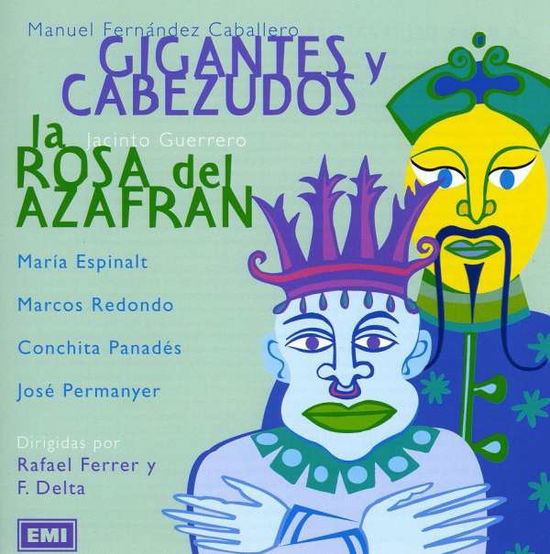 Cover for Guerrero / Caballero · Rosa Del Azafran - Gigantes Y (CD) (2004)