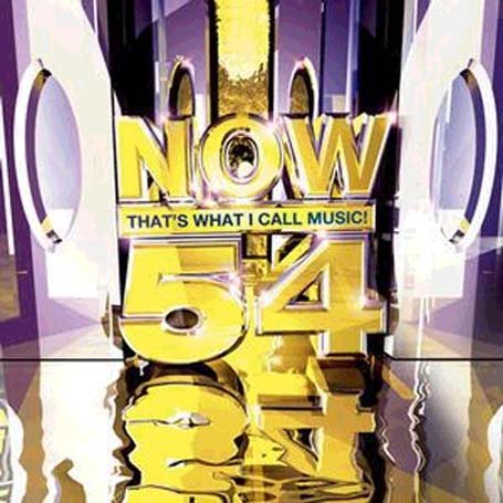 Cover for Now That's What I Call Music! · Now That's What I Call Music Vol.54 (CD) (2013)