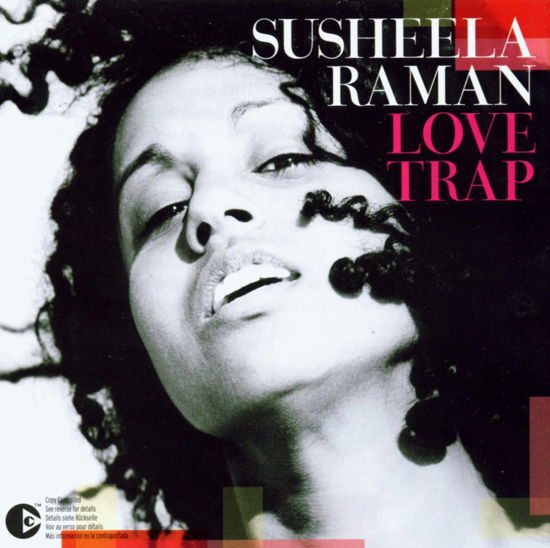 Cover for Susheela Raman  · Love Trap (CD)