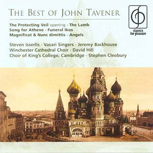 Cover for John Tavener · Best of John Tavener (CD) (2005)