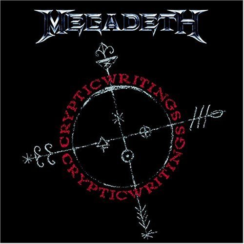 Cover for Megadeth · Cryptic Writings (CD) [Bonus Tracks, Remastered edition] (2004)