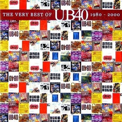 Cover for Ub40 · The Very Best of Ub40 (1980-2000) (CD) (2000)