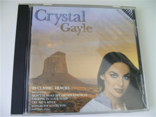 Cover for Crystal Gayle · 20 Classic Tracks (CD)