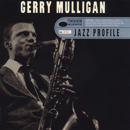 Cover for Gerry Mulligan · Jazz Profile (CD)