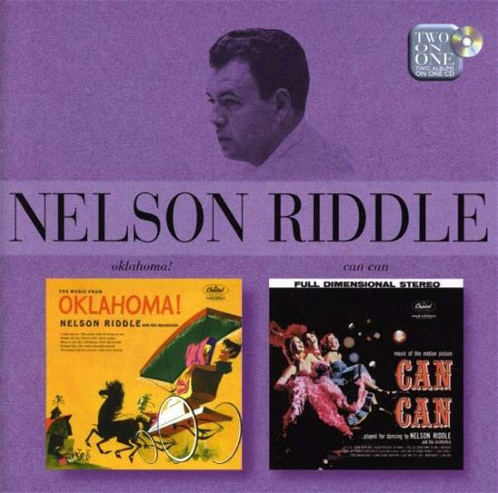 Cover for Nelson Riddle · Oklahoma / Can Can (CD) (2005)