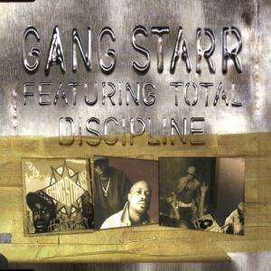 Cover for Gang Starr · Discipline (CD) [Album edition] (2017)