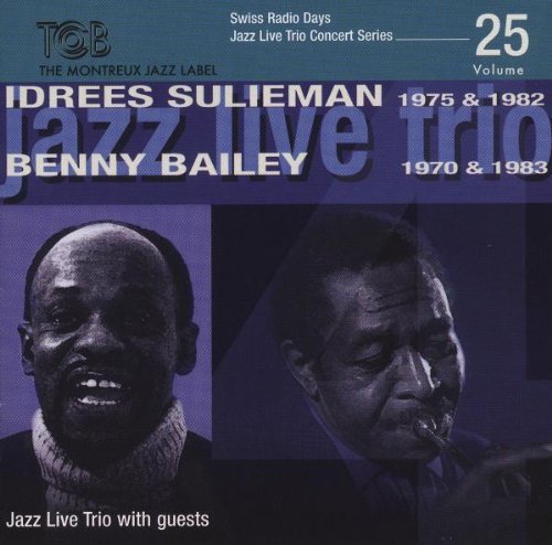 Cover for Sulieman, Idrees &amp; Horace · Jazz Live Trio (CD) (2011)