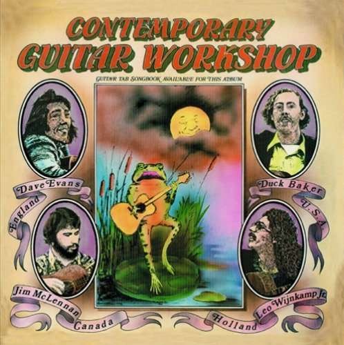 Cover for Dave Evans · Contemporary Guitar Workshop (CD) (2009)