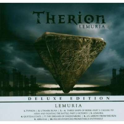 Cover for Therion · Lemuria / Sirius B (CD) (2004)