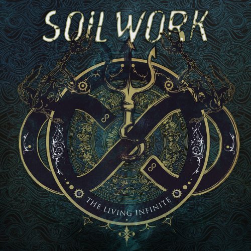 Cover for Soilwork · The Living Infinite (CD) (2013)
