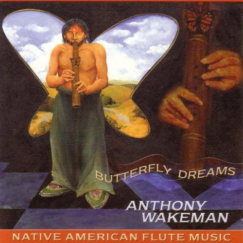 Cover for Anthony Wakeman · Butterfly Dreams (CD) (2006)