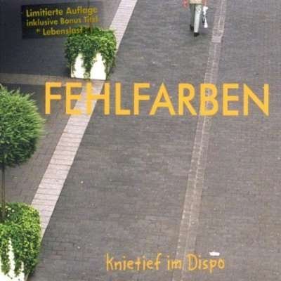 Cover for Fehlfarben · Knietief Im Dispo (CD) [Limited edition] (2011)