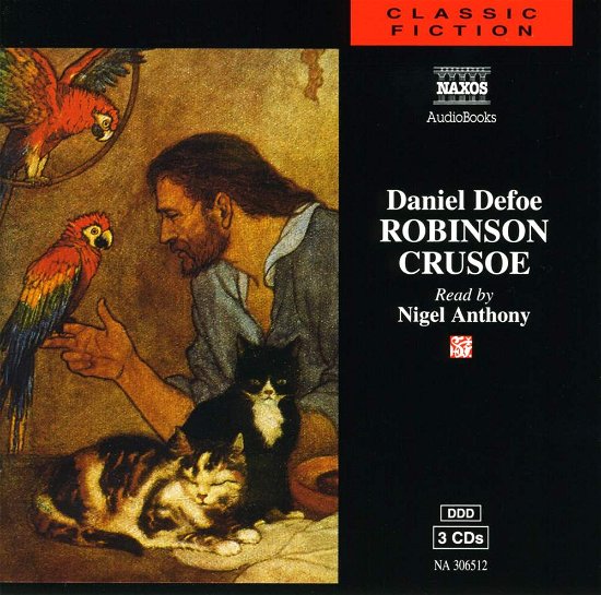 * Robinson Crusoe - Nigel Anthony - Musik - Naxos Audiobooks - 0730099006521 - 10 september 1995