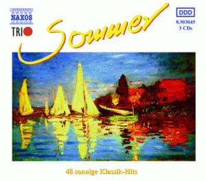 Sommer - Bátiz, Enrique / BBC Scottish Symphony Orchestra / Belgian Radio and Television Philharmonic Orchestra / Bramall, Anthony / Budapest Rossini Ensemble / Capella Istropolitana / Clark, Keith / CSR Symphony Orchestra, Bratislava / CSSR State Philharmonic Orc - Música - Naxos - 0730099134521 - 29 de junho de 1999