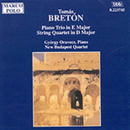 Piano Trio & String Quartet - Breton - Musik - Marco Polo - 0730099374521 - 14. August 1997