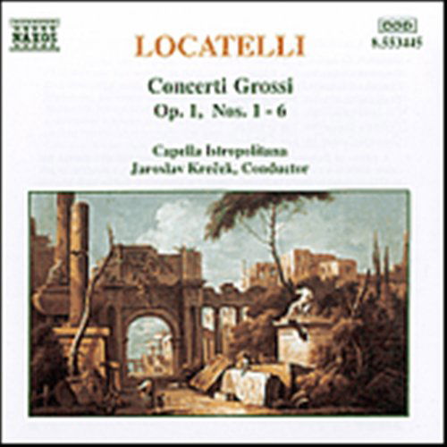 Cover for Capella Istropolitanakrecek · Locatelliconcerti Grossi 16 (CD) (1996)