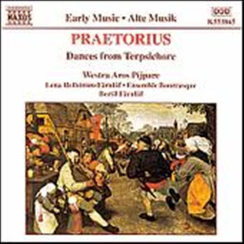 Praetoriusdances From Terpsichore - Farnlofensemble Bourrasque - Musikk - NAXOS - 0730099486521 - 5. oktober 1998