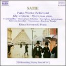 Cover for Satie / Koermendi · Paino Works (CD) (1994)
