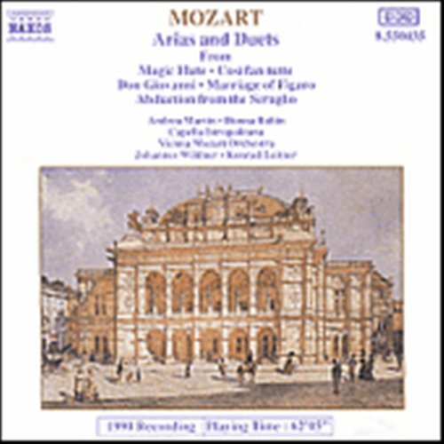 Cover for Mozart · Operatic Arias &amp; Duets (CD) (1994)