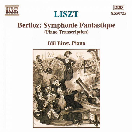 Symphonies Fantastique - Liszt / Biret - Music - NCL - 0730099572521 - July 26, 1994