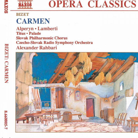 Carmen - Bizet / Alperyn / Lamberti / Rahbari - Musiikki - NOP - 0730099600521 - tiistai 15. helmikuuta 1994