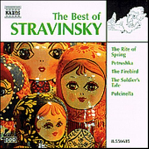 Cover for I. Stravinsky · The Best Of Stravinsky (CD) (1997)