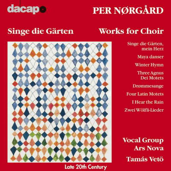 Works for Choir - Per Nørgård - Musiikki - CONSIGNMENT OTHER - 0730099981521 - keskiviikko 1. syyskuuta 1999