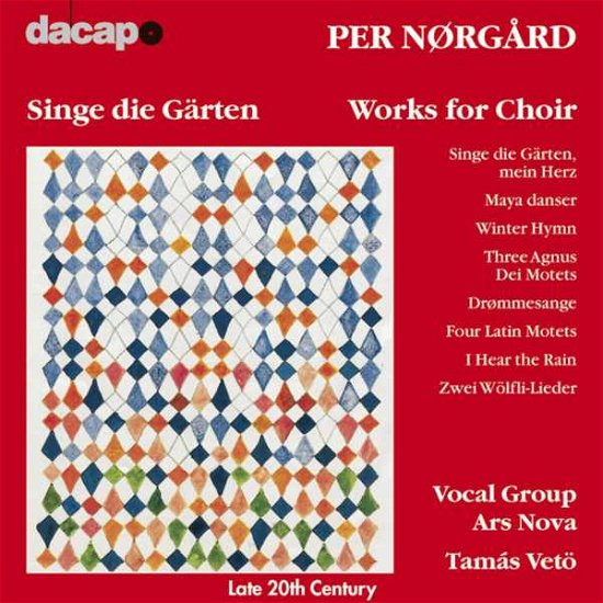 Cover for Per Nørgård · Works for Choir (CD) (1999)