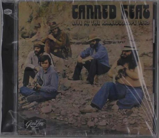 Cover for Canned Heat · Live at the Kaleidoscope 1969 (CD) (2021)