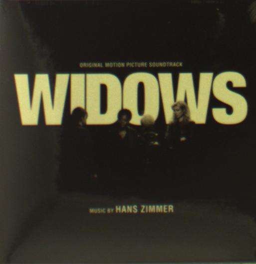 Cover for Hans Zimmer · Widows (CD) (2018)