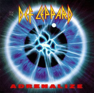 Cover for Def Leppard · Adrenalize (CD) (1992)
