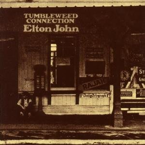 Cover for Elton John · Tumbleweed Connection (CD) [Remastered edition] (1995)