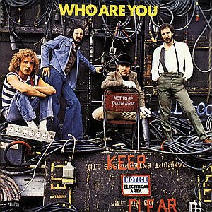 Cover for The Who · Who Are You (CD) [Remastered edition] (1993)