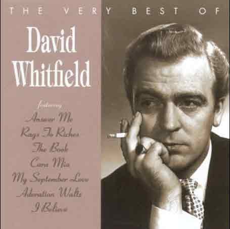 Cover for David Whitfield · Very Best of David Whitfield (CD) (1997)