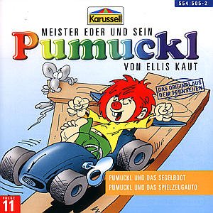Meister Eder Und Sein Pumuckl  Folge 11: Pumuckl Und Das Segelboot - Pumuckl Und Das Spielzeugauto - Pumuckl - Muziek - UNIVERSAL MUSIC - 0731455450521 - 24 juni 1998