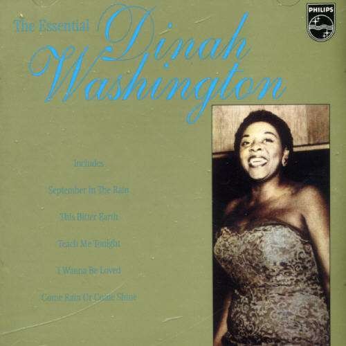 Cover for Dinah Washington  · The Essential (CD)