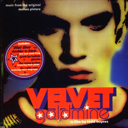 Cover for Velvet Goldmine · Velvet Goldmine-ost (CD) (1998)