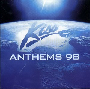 Cover for Various Artists · Kiss Anthems 98 (CD) (1998)