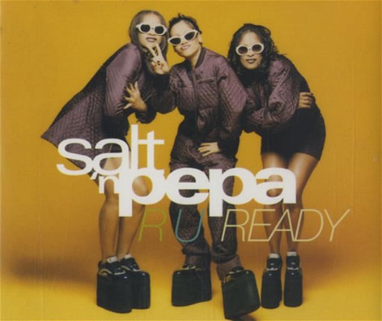 Cover for Salt N Pepa · Salt N Pepa-r U Ready -cds- (CD)