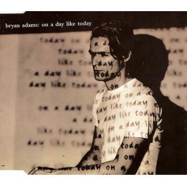 Cover for Bryan Adams · On a Day Like Today -cds- (CD) (1998)