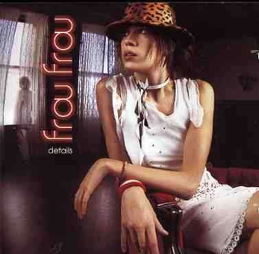 Cover for Frou Frou · Details (CD) (2016)