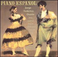 Cover for Jorge Federico Osorio · * Piano Espanol (CD) (2011)